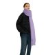 New Thickened Warm Mohair Scarf With Tassels Fashion Winter Women's Long Solid Color Soft Winter Cashmere Shawl